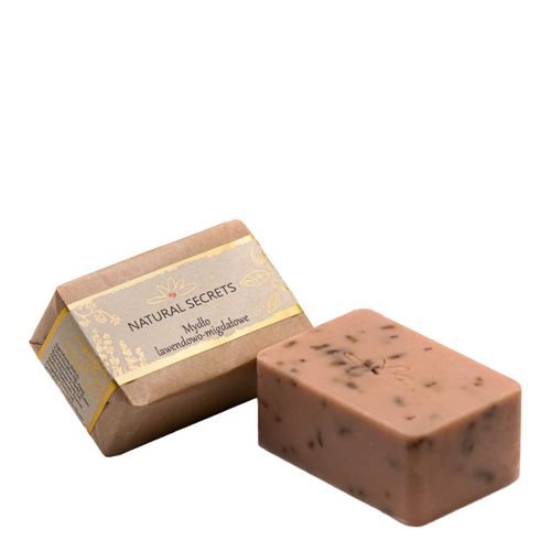Natural Secrets - Мыло ЛАВАНДА & МИНДАЛЬ - 100g