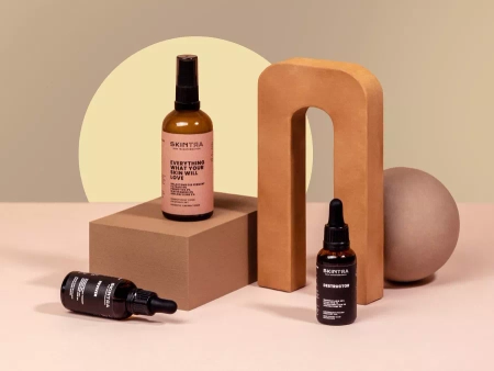 SkinTra - Everything What Your Skin Will Love - Багатофункціональний кремовий тонік з пребіотиками - 100ml