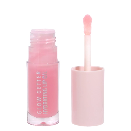 Moira - Glow Getter Hydrating Lip Oil - Увлажняющее масло для губ - 009 Bubble Pink - 4,6ml