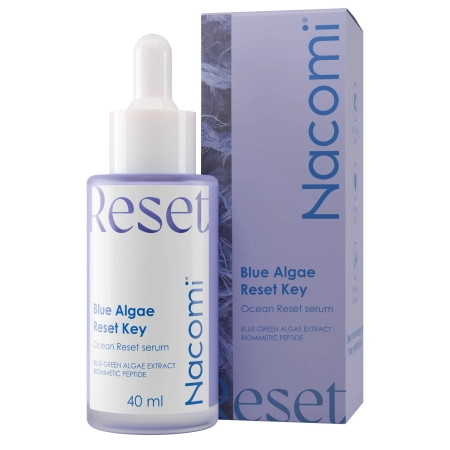 Nacomi - Blue Algae Reset Key - Renewal Serum - Регенерувальна сироватка для обличчя - 40ml