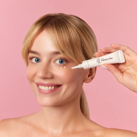 HanGlow - Darkless - Pink BB Eye Cream - Крем-консилер під очі - 15ml