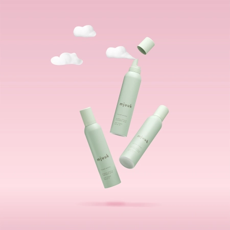 Mjuuk - Volume Mousse - Пінка для волосся - 250ml
