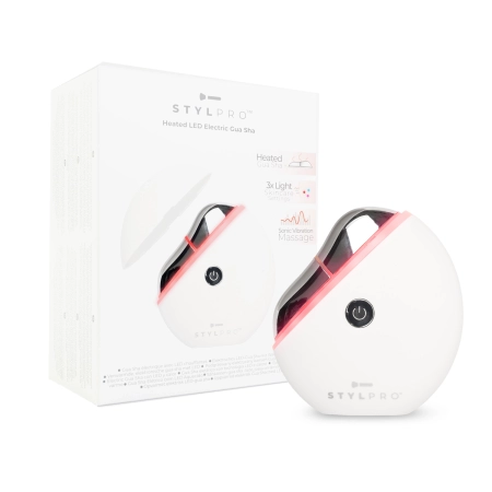 Stylpro - Heated LED Electric Gua Sha - Електричний пристрій для масажу обличчя