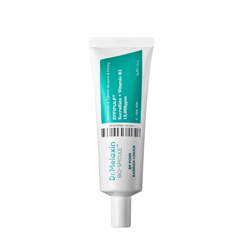 Dr.Melaxin - BP Pore Barrier Cream - Крем для звуження пор з мікроголками - 50g
