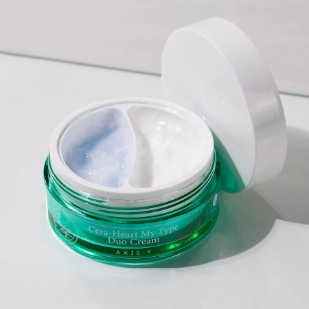 Axis-y - Cera - Heart My Type Duo Cream - Подвійний зволожувальний крем для обличчя - 60ml