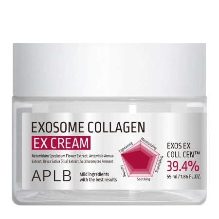 APLB - Exosome Collagen EX Cream - Крем с коллагеном и экзосомами - 55ml