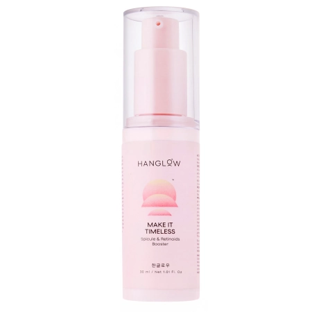 HanGlow - Make It Timeless - Spicule & Retinoids Booster - Ревитализирующая сыворотка с микроиглами и ретиноидами - 30 ml