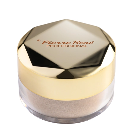 Pierre Rene - Royal Dust Illuminating Powder - Хайлайтер для обличчя та тіла - 01 - 3,5g