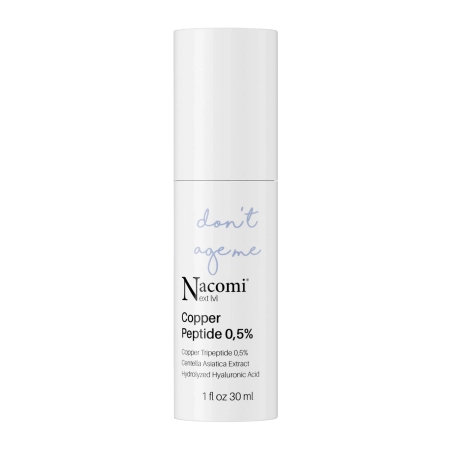 Nacomi - Copper Peptide - Сироватка для обличчя - Пептид міді 0,5% - 30ml
