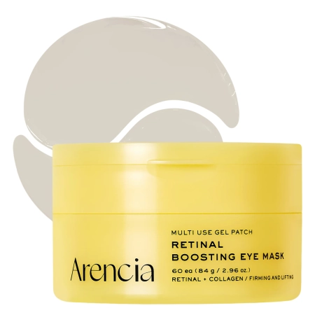 Arencia - Retinal Boosting Eye Mask - Патчі під очі з ретиналем - 60шт