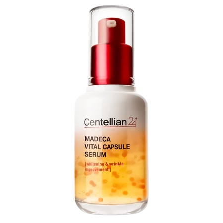 Centellian24 - Madeca Vital Capsule Serum - Сироватка для обличчя в капсулах з ефектом освітлення та ліфтингу - 50ml