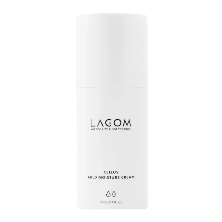 Lagom - Cellus Mild Moisture Cream - Увлажняюще-успокаивающий крем для лица - 80ml