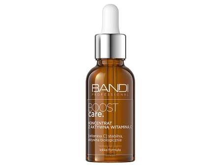 Bandi - Professional - Boost Care - Концентрат з активним вітаміном С - 30ml