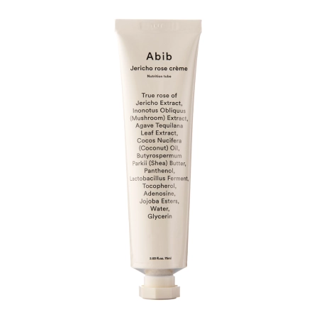 Abib - Живильний крем для обличчя - Jericho Rose Nutrition Creme - 75ml