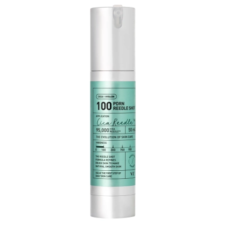VT Cosmetics - PDRN Reedle Shot 100 - Регенерувальна сироватка з мікроголками для шкіри - 50ml