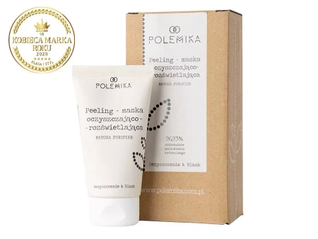 Polemika - Очищувальна маска-пілінг для обличчя - Matcha Purifier - 75ml