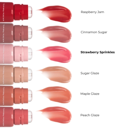 Laneige - Glaze Craze Tinted Lip Serum - Тонувальна сироватка для губ - Strawberry Sprinkles - 12g