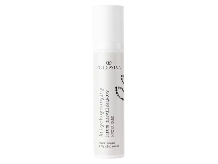Polemika - Антиоксидантний зволожувальний крем для обличчя - Matcha Care - 50ml