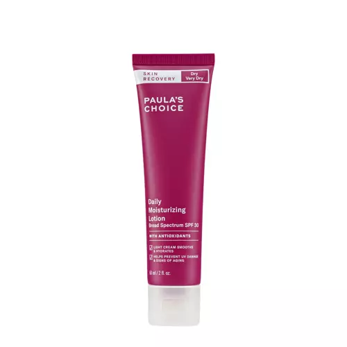 Paula's Choice - Skin Recovery - Daily Moisturizing Lotion SPF30 - Зволожувальний крем із SPF30 - 60ml