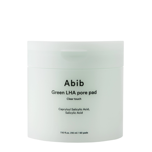 Abib - Green LHA Pore Pad Clear Touch - Очищающие пэды для лица - 210ml/60шт.