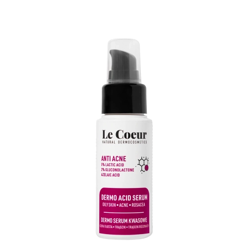 Le Coeur - Anti Acne - Dermo Acid Serum - Кислотная сыворотка от высыпаний - 50ml