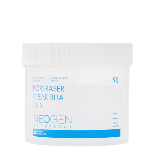 Neogen - Dermalogy Poreraser Clear BHA Pad - Пилинг-пэды для лица - 90шт.