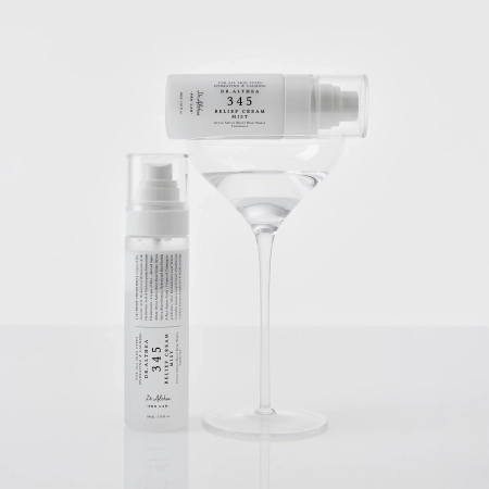 Dr. Althea - 345 Relief Cream Mist - Успокаивающий кремовый спрей для лица - 100ml