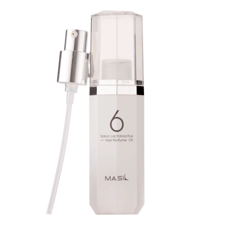 Masil - Парфумована олія для волосся - 6 Salon Lactobacillus Hair Perfume Oil Light - 66ml
