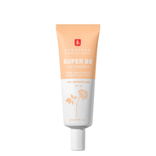 Erborian - Super BB Au Ginseng Dore - Тонирующий крем для маскировки недостатков - 40ml