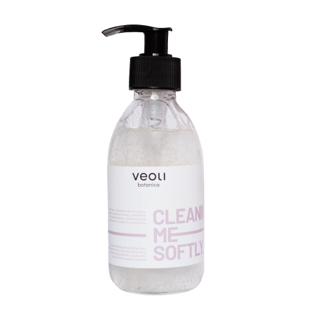 Veoli Botanica - Cleaning Me Softly - Зволожувально-заспокійливий гель для вмивання обличчя - 190ml