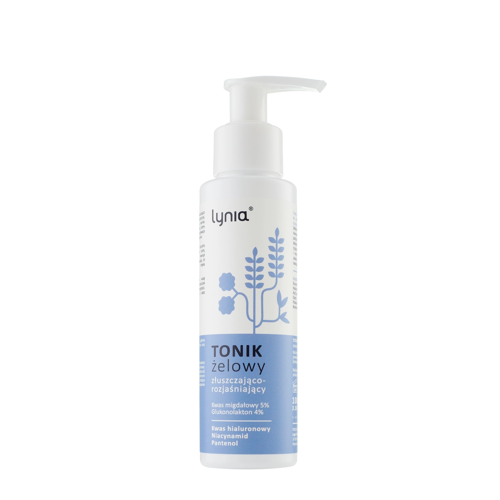 Lynia - Гель-тоник с миндальной кислотой 5% и глюконолактоном 4% - 100ml