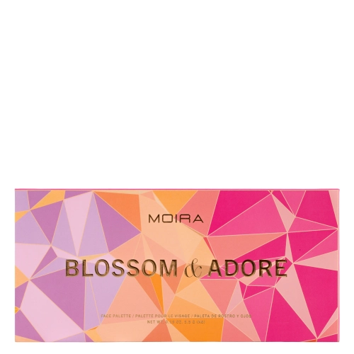 Moira - Blossom & Adore Palette - Палетка румян - 6x5,6g