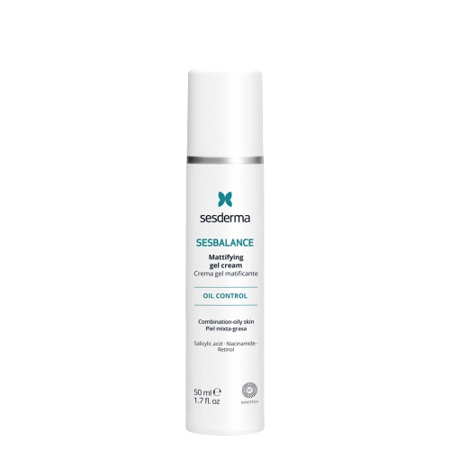 sesderma - Sesbalance Mattifying Gel Cream - Матирующий крем-гель для лица - 50ml