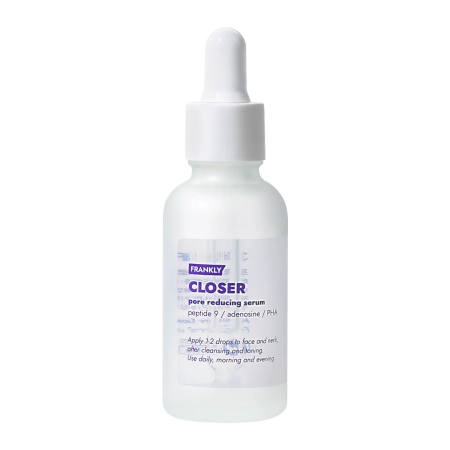 Frankly - Closer Pore Reducing Serum  - Пептидная сыворотка для сужения пор - 30ml