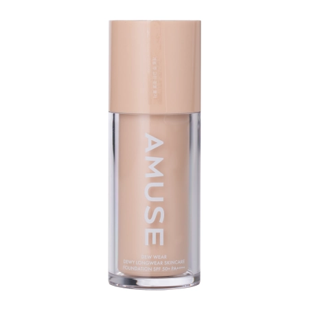 Amuse - Dew Wear Foundation  SPF50 PA++++ - Тональна основа з гелевою текстурою - 02 Healthy - 35ml