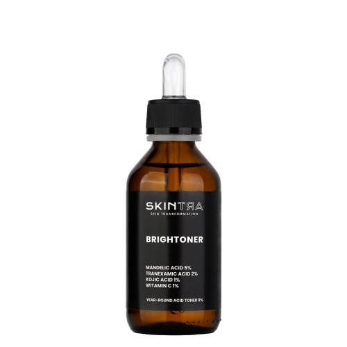 SkinTra - Brightoner - Кислотный тоник в концентрации 9% для использования круглый год - 100ml