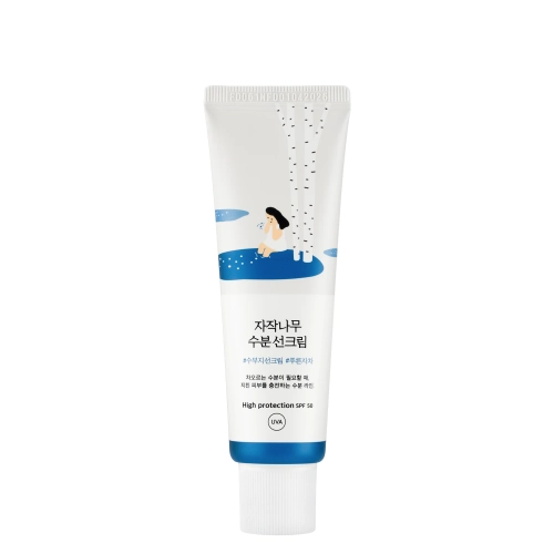 Round Lab - Зволожувальний сонцезахисний крем - Birch Juice Moisturizing Sun Cream SPF50+ PA++++ - 50ml
