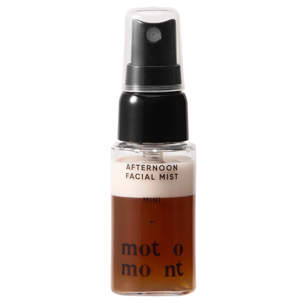 motomont - Afternoon Facial Mist - Увлажняюще-фиксирующий спрей для макияжа - 20ml