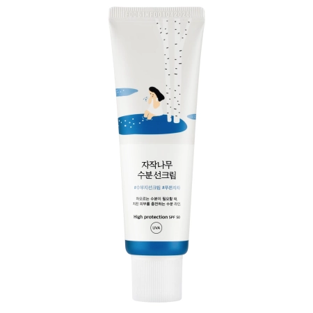 Round Lab - Увлажняющий солнцезащитный крем - Birch Juice Moisturizing Sun Cream SPF50+ PA++++ - 50ml