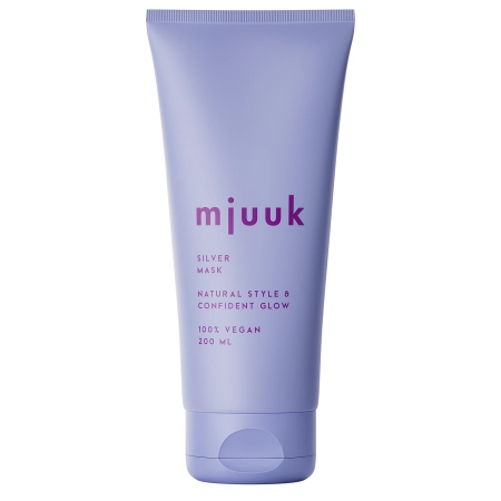 Mjuuk - Silver Mask - Охолоджуюча маска для нейтралізації жовтизни - 200ml