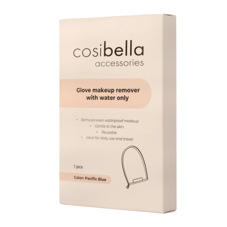 Cosibella Accessories - Рукавиця для демакіяжу лише водою - Pacific Blue