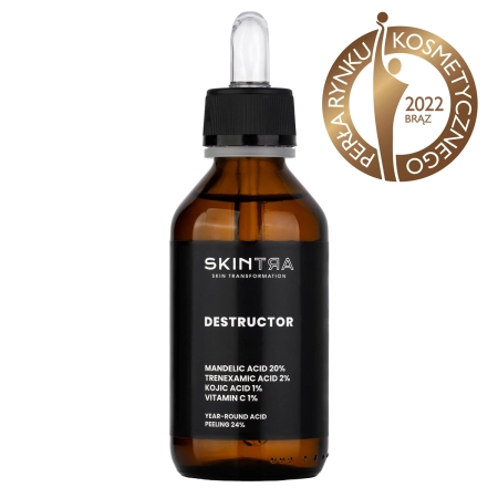 SkinTra - Destructor - Кислотний пілінг 24% для використання цілий рік - 100ml