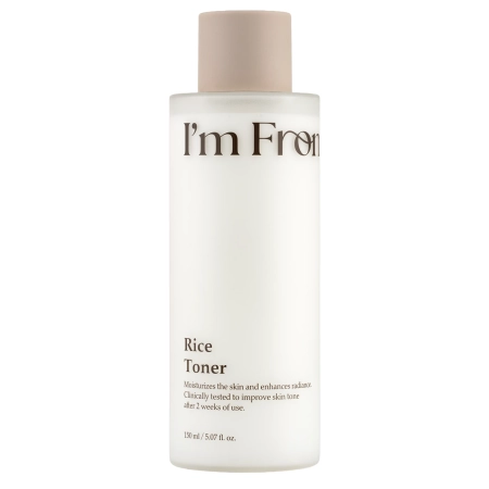 I'm From - Rice Toner - Увлажняющий тоник для лица с экстрактом риса - 150ml