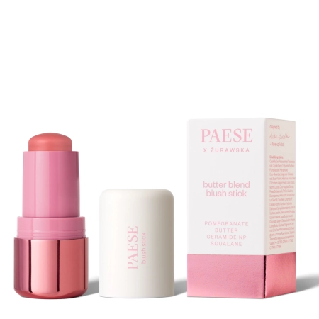 Paese - Butter Blend Stick - Румяна в стике - 02 Bloom - 6g