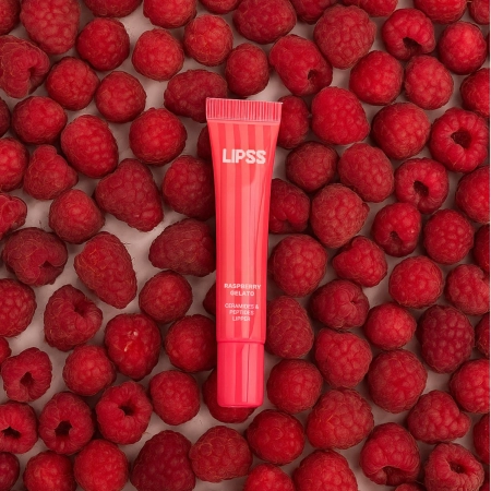 LIPSS - Lipper Lip Gloss - Блеск для губ - Raspberry Gelato - 9ml