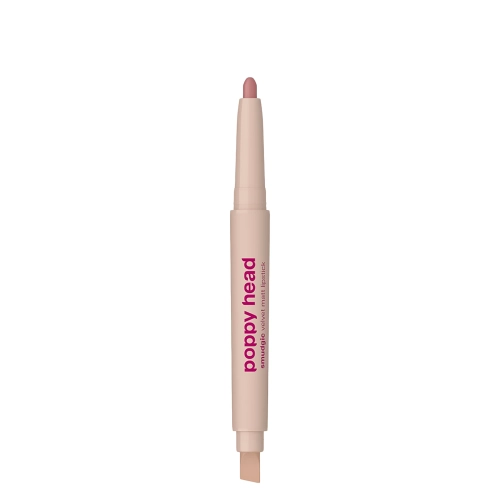 Poppy Head - Smudgic Velvet Matt Lipstick - Матовая помада-карандаш - 04 Bare Illusion - 0,85g