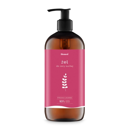 Fitomed - Очищувальний гель для сухої шкіри - 500g
