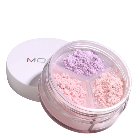 Moira - Set & Correct Loose Setting Powder - Коригувальна пудра - 005 Rose Pink - 4,6g