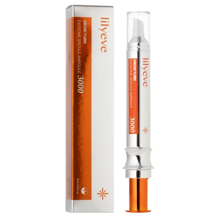 lilyeve - Grow:Turn Exosome Spicule Ampoule 3000 - Стимулирующая ампула для кожи головы с микроиглами - 10ml
