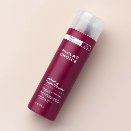 Paula's Choice - Skin Recovery - Softening Cream Cleanser - Зволожувальна емульсія для очищення обличчя - 237ml